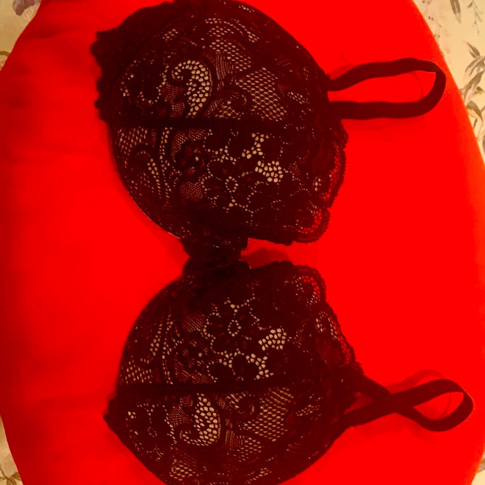 BLACK LACE DEMI IPEX BRA